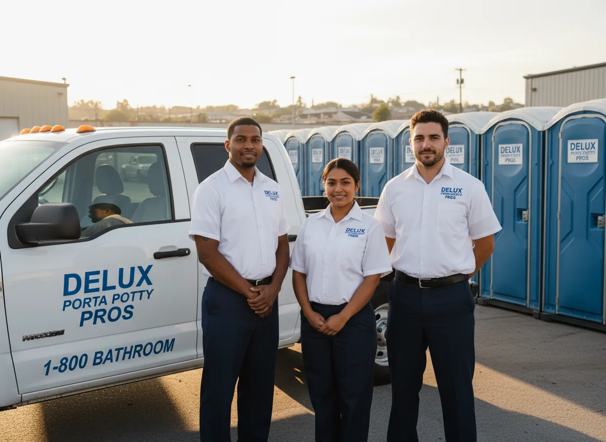 Long-Term Portable Toilet Rental company in Galesburg, ND