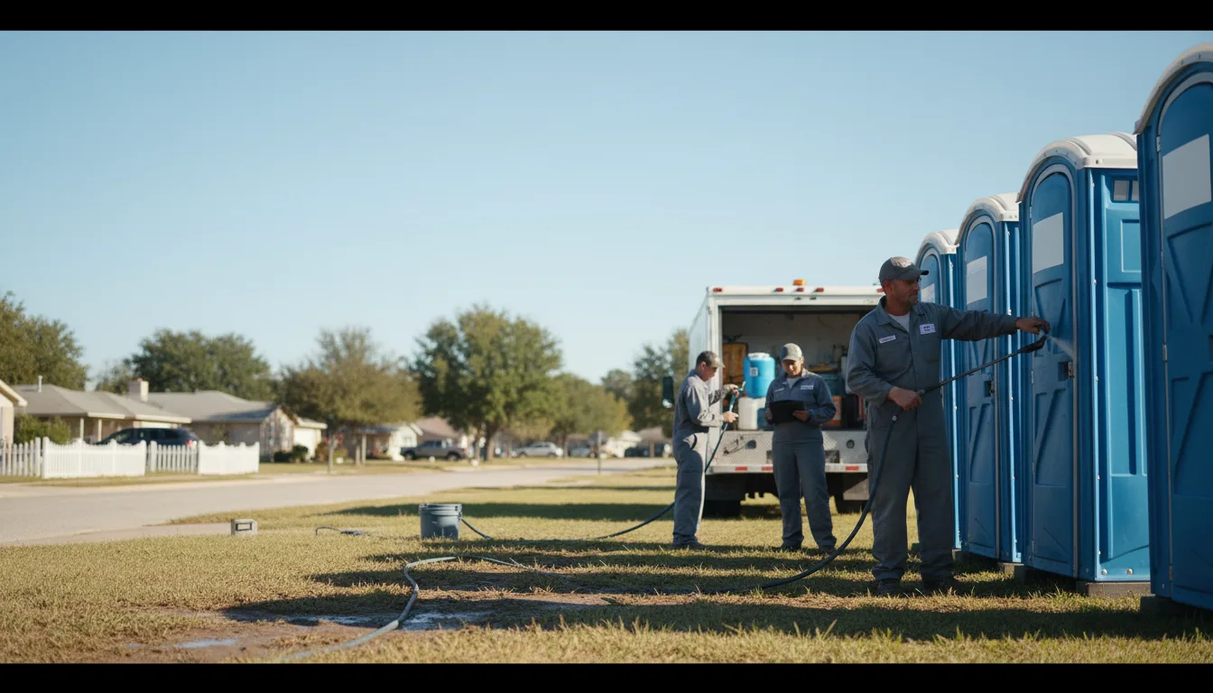 Long-Term Portable Toilet Rental in Galesburg, ND near me